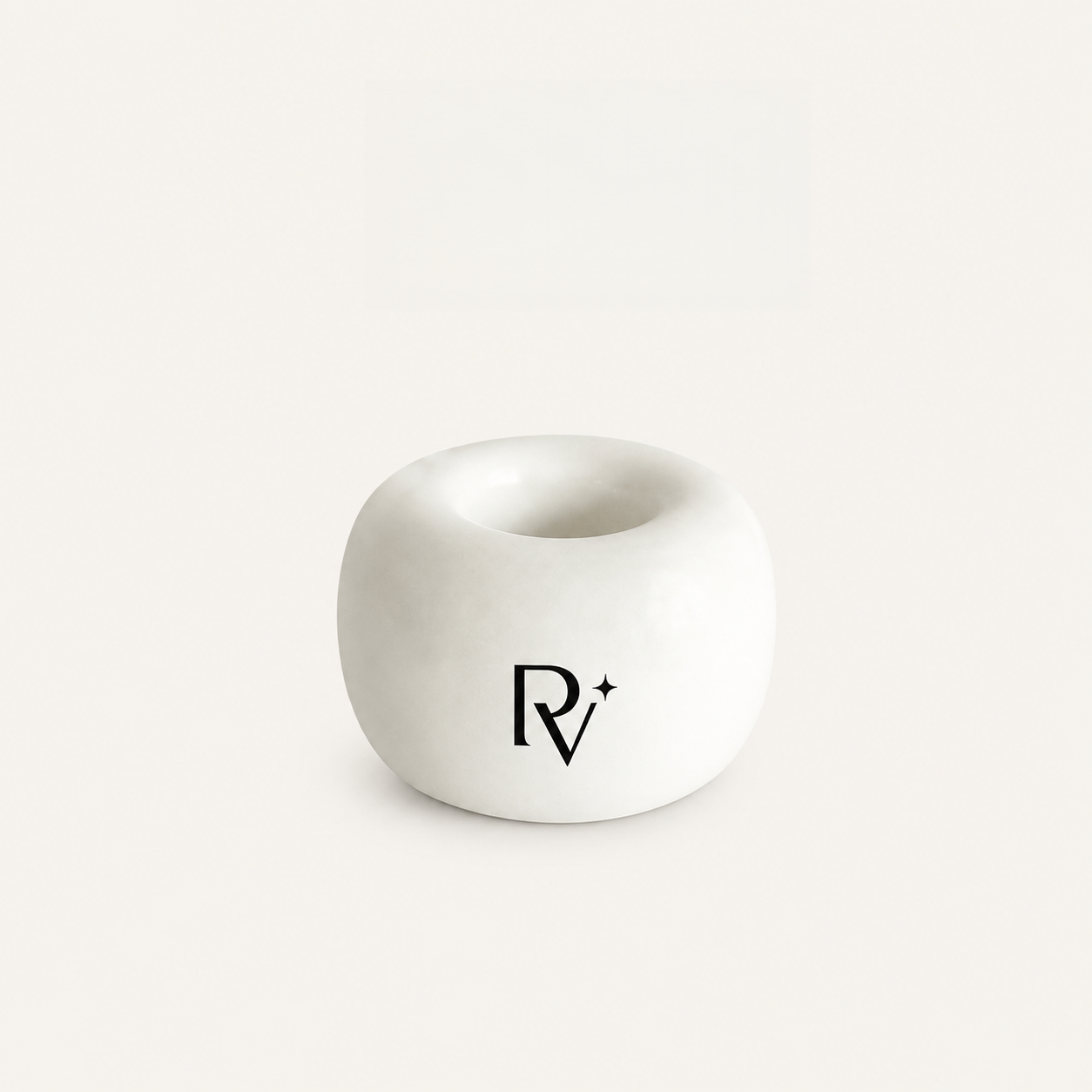 Minimalist Ceramic Toothbrush Holder
