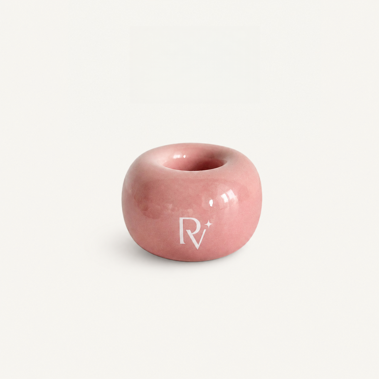 Minimalist Ceramic Toothbrush Holder