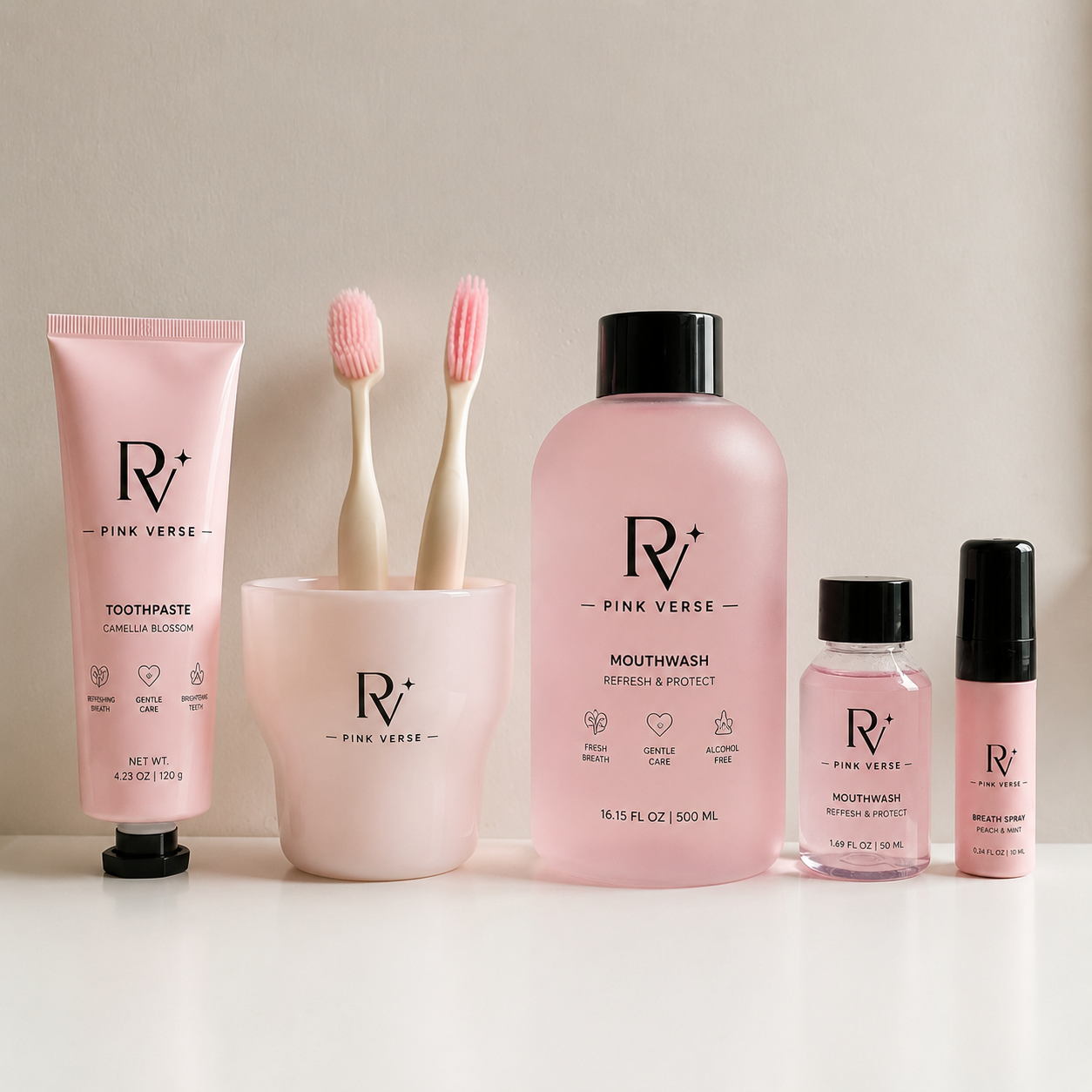 Oral Care Gift Set