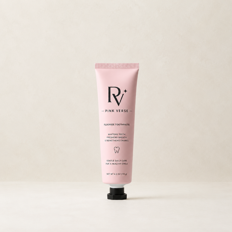 PINK VERSE 100 ML Camellia Toothpaste