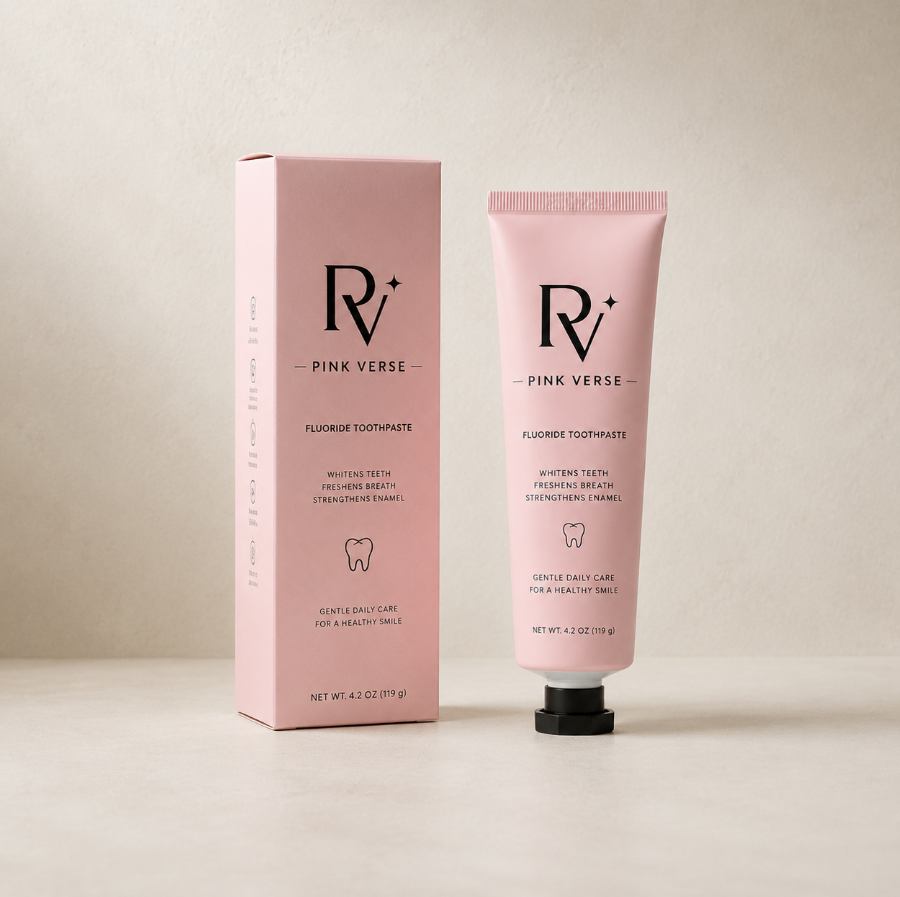 PINK VERSE 100 ML Camellia Toothpaste