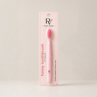 PINK VERSE 4 CM Long Head Toothbrush