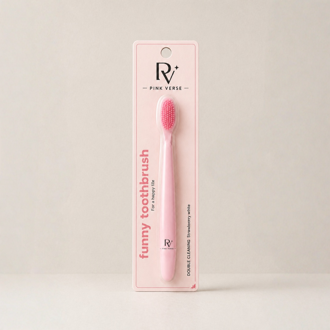 PINK VERSE 4 CM Long Head Toothbrush