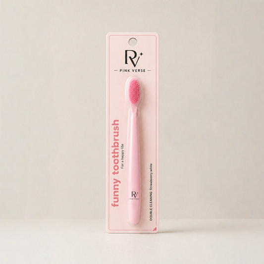 PINK VERSE 4 CM Long Head Toothbrush