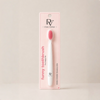PINK VERSE 4 CM Long Head Toothbrush