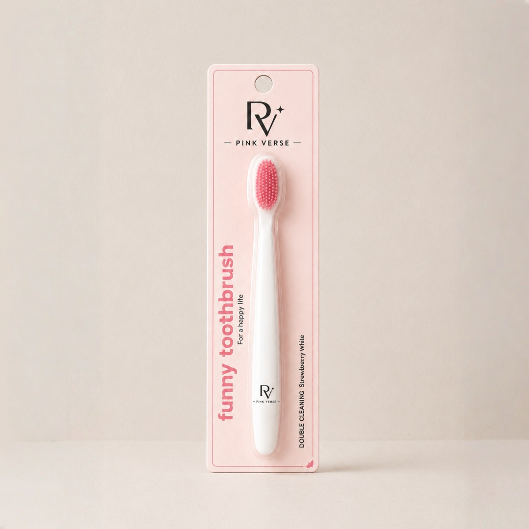 PINK VERSE 4 CM Long Head Toothbrush
