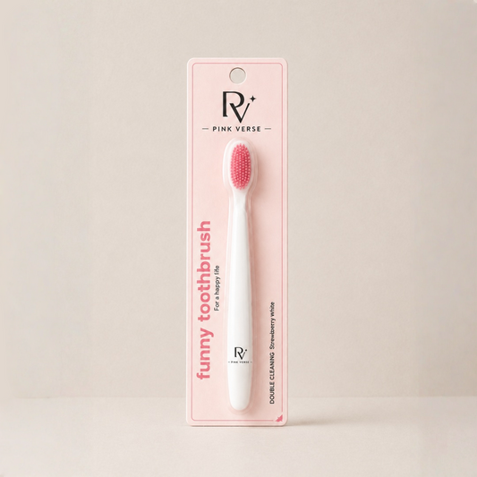 PINK VERSE 4 CM Long Head Toothbrush