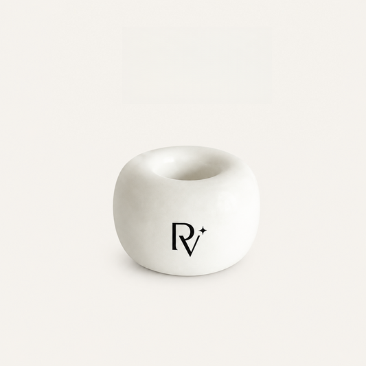 Minimalist Ceramic Toothbrush Holder