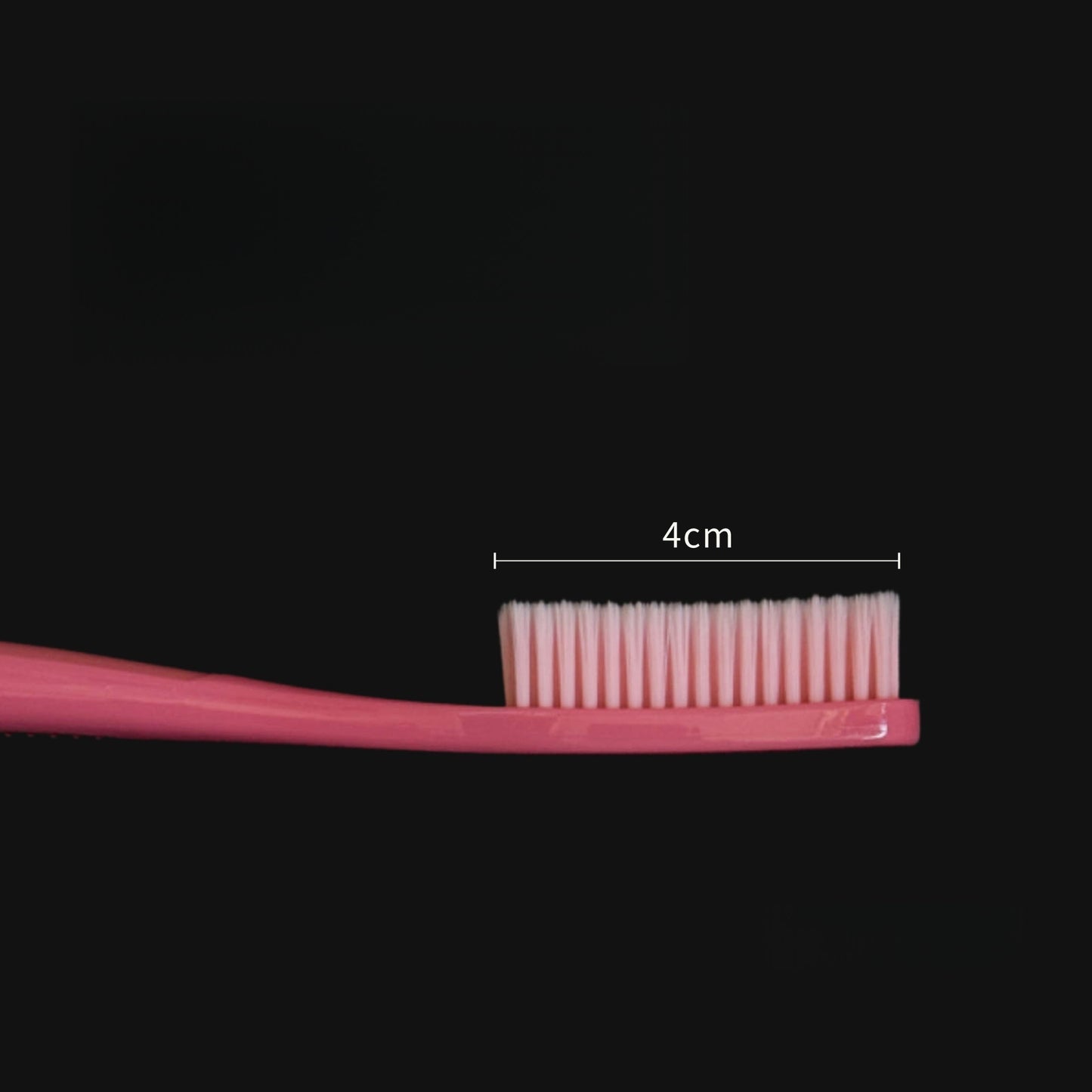 PINK VERSE 4 CM Long Head Toothbrush