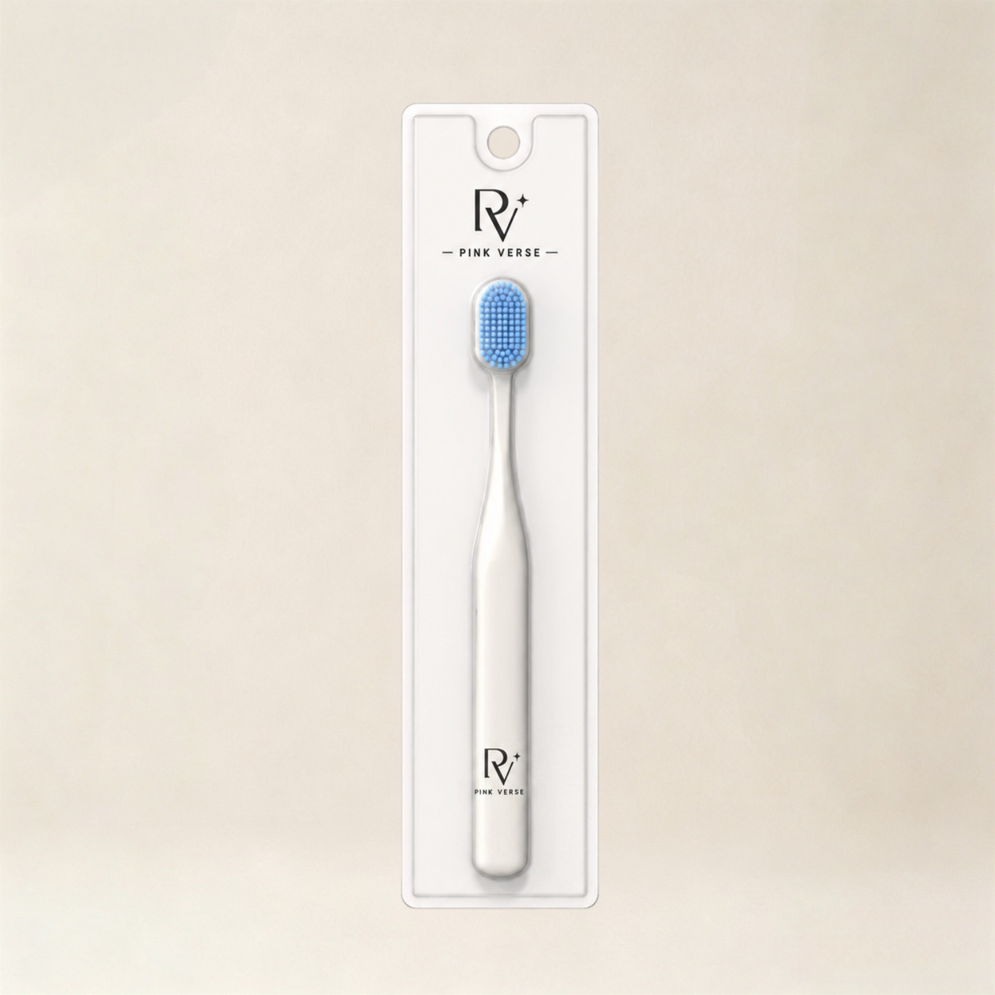 Wide Head Soft Bristle Toothbrush