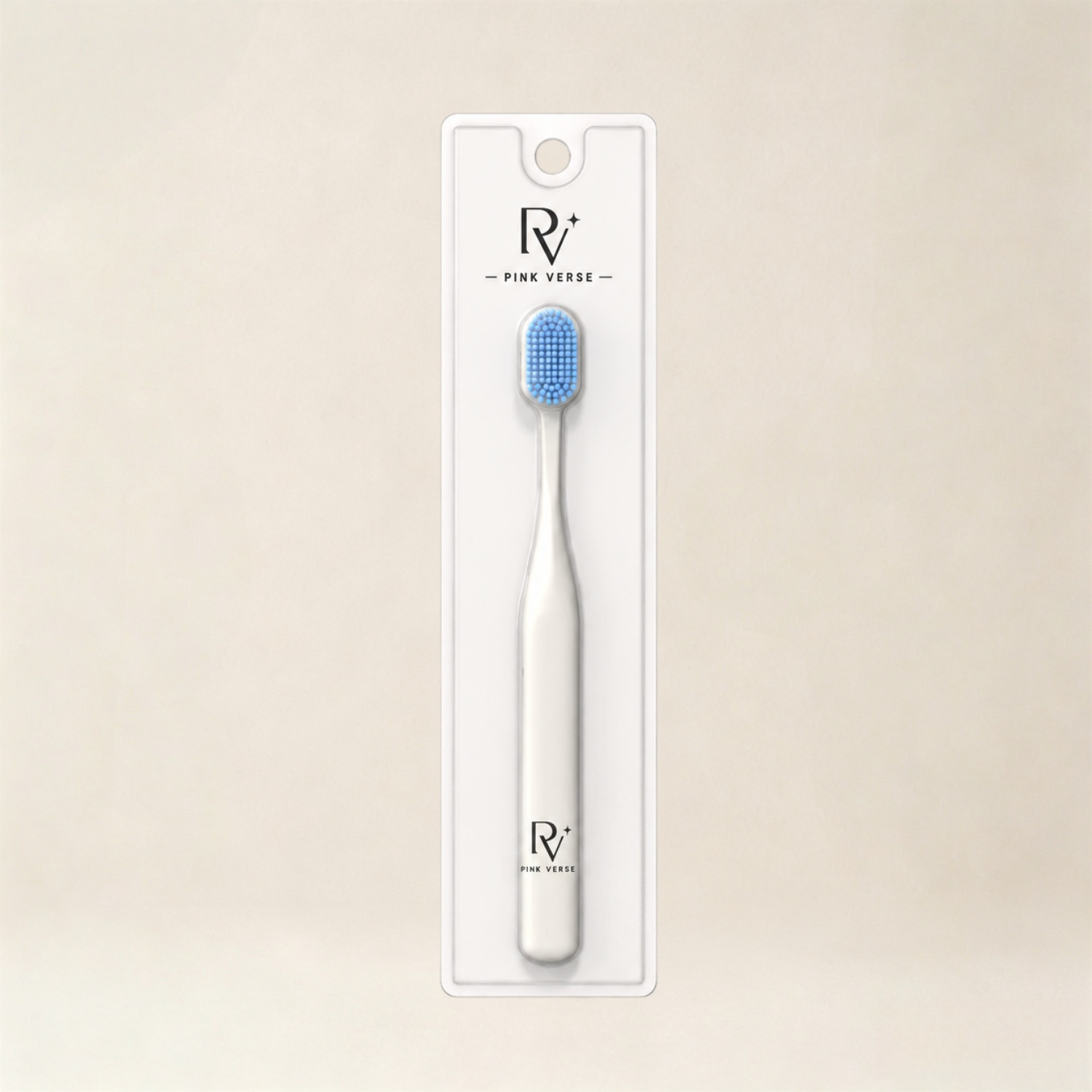 Wide Head Soft Bristle Toothbrush