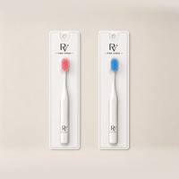 Wide Head Soft Bristle Toothbrush