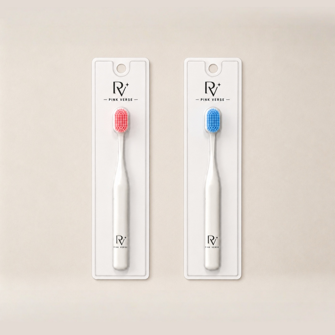 Wide Head Soft Bristle Toothbrush