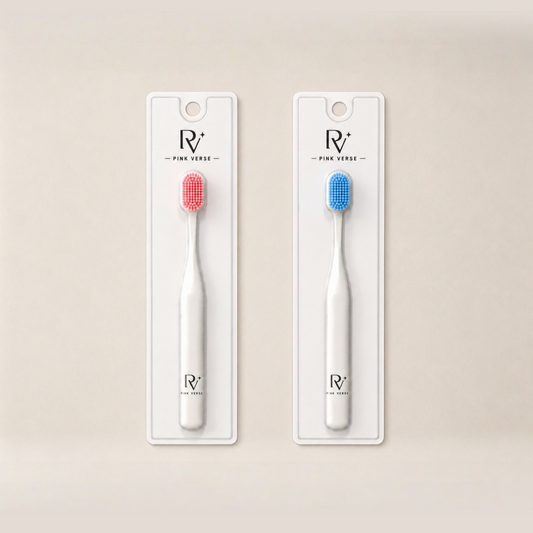 Wide Head Soft Bristle Toothbrush