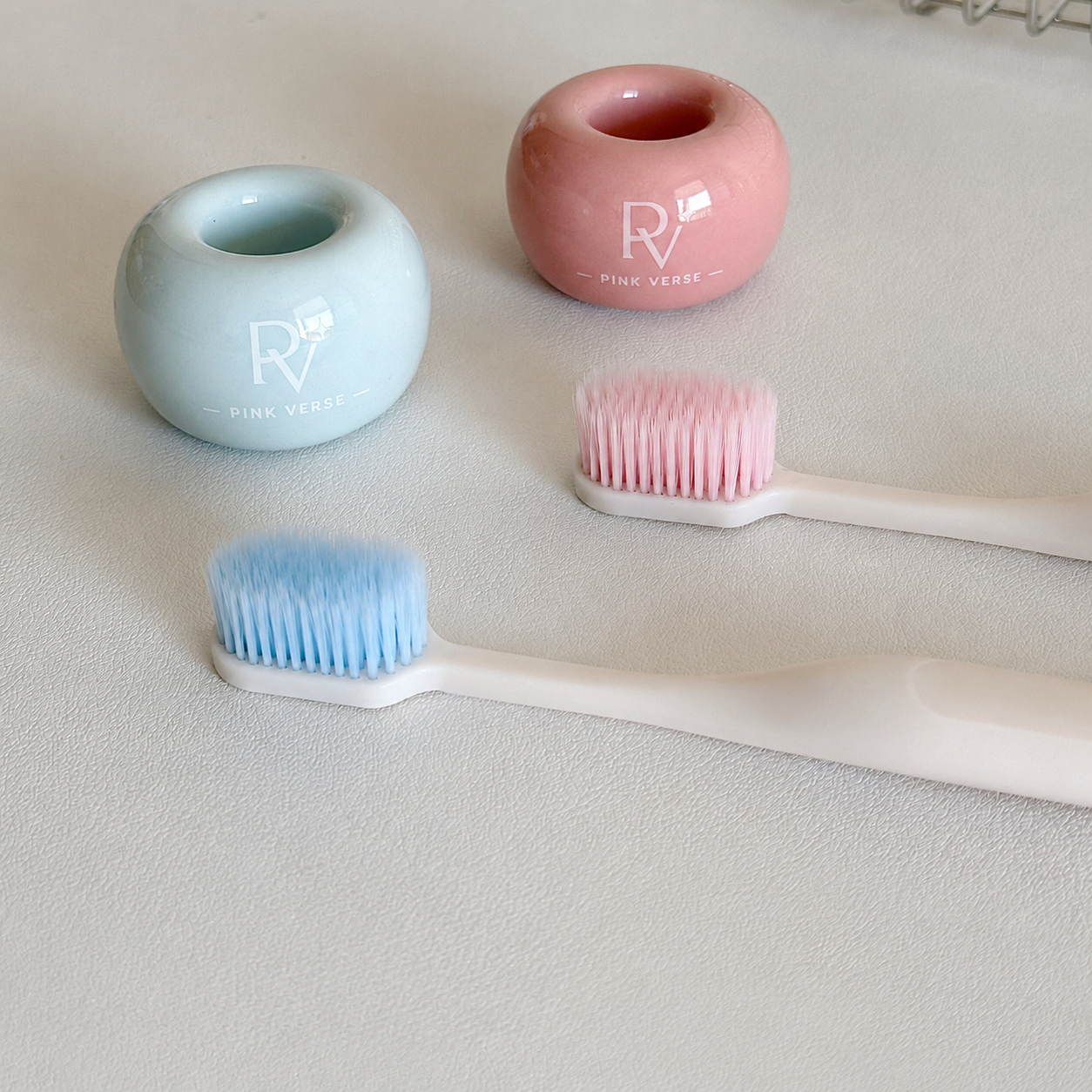 Wide Head Soft Bristle Toothbrush