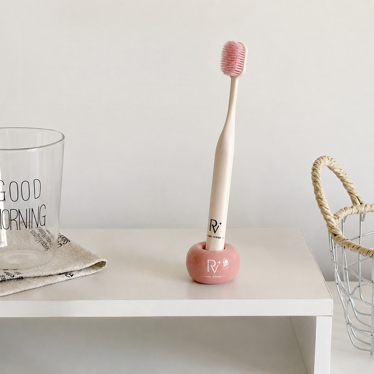 Wide Head Soft Bristle Toothbrush