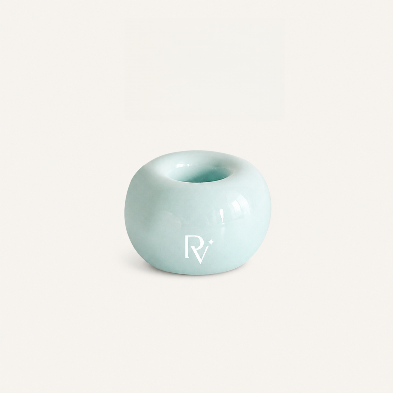 Minimalist Ceramic Toothbrush Holder