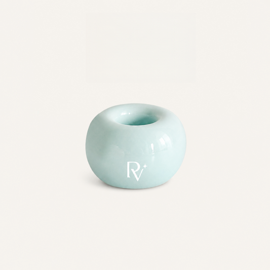 Minimalist Ceramic Toothbrush Holder