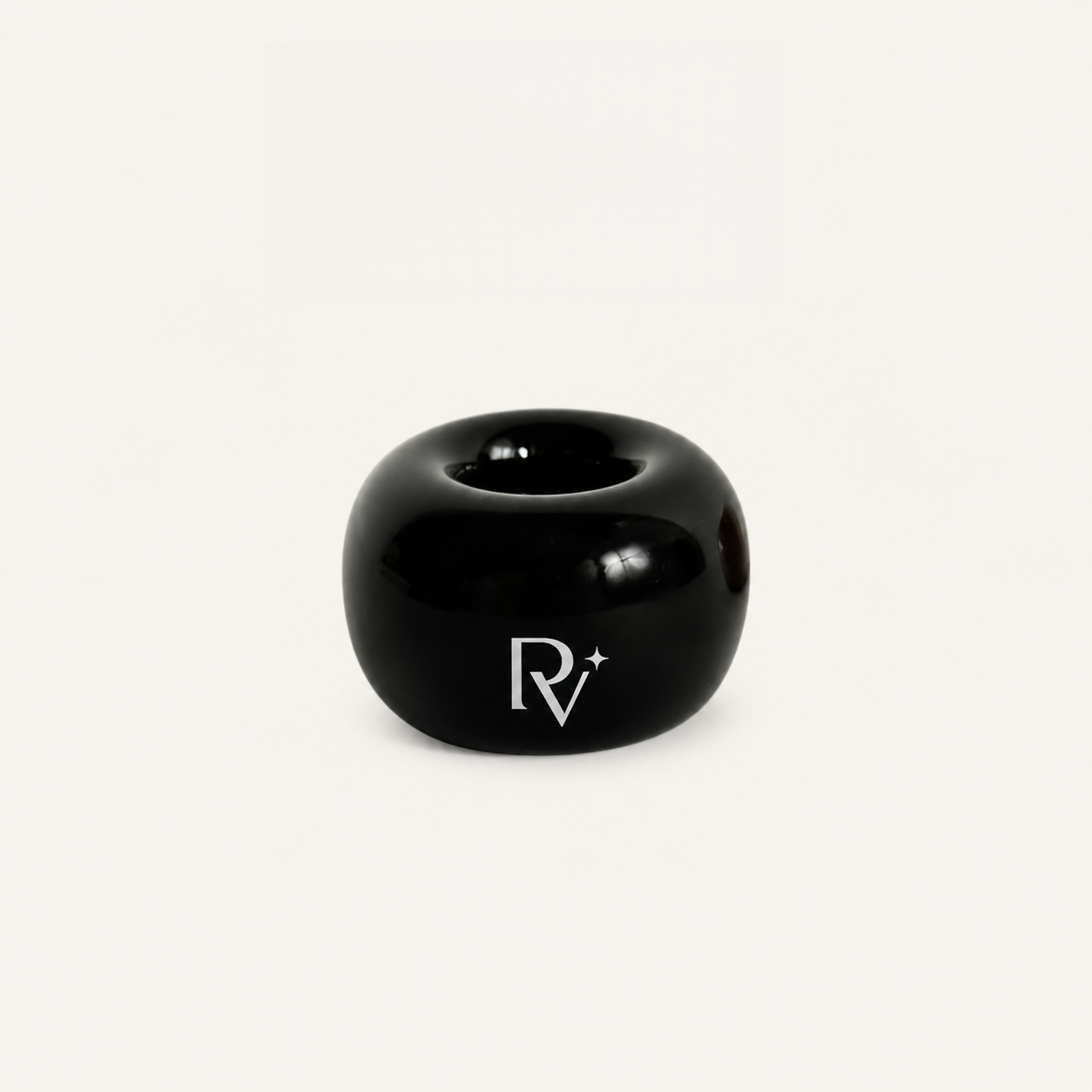 Minimalist Ceramic Toothbrush Holder