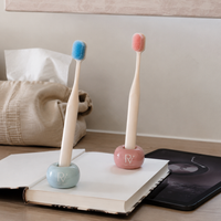 Minimalist Ceramic Toothbrush Holder