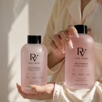 Plant-Based Alcohol-Free Mouthwash